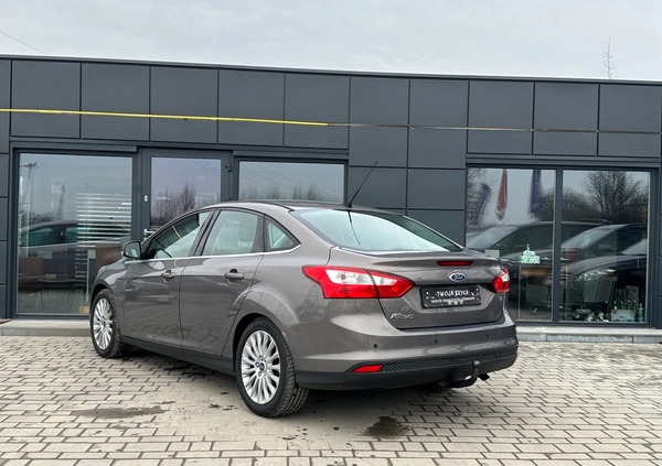 Ford Focus cena 27900 przebieg: 200000, rok produkcji 2011 z Tychy małe 497